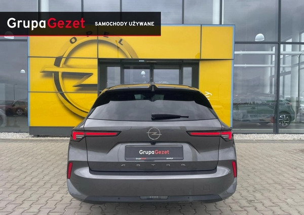 Opel Astra cena 94990 przebieg: 4052, rok produkcji 2023 z Gozdnica małe 106